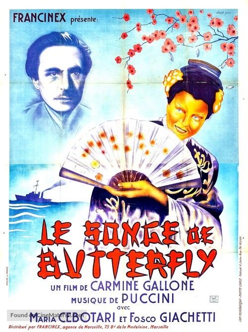 Il sogno di Butterfly - French Movie Poster