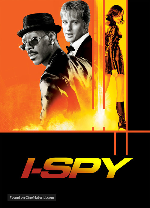 I Spy - German Movie Poster