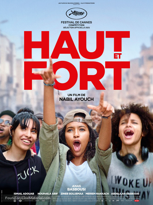 Haut et fort - French Movie Poster
