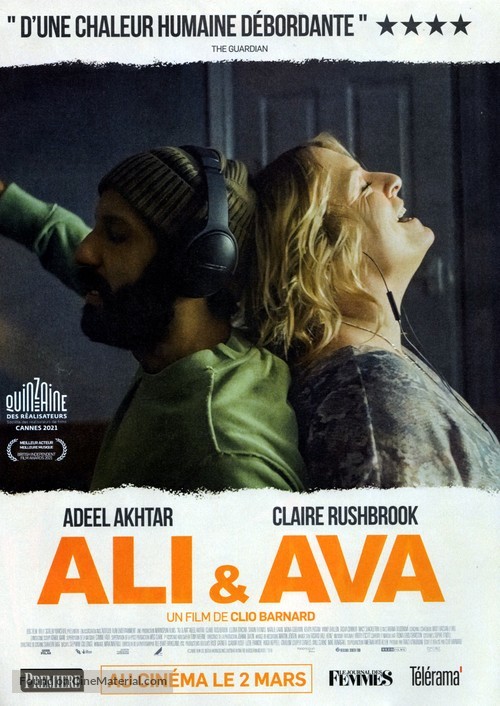 Ali &amp; Ava - French Movie Poster