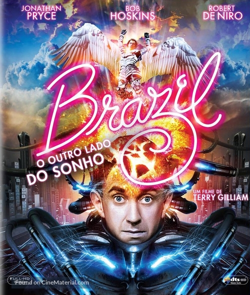 Brazil - Portuguese Blu-Ray movie cover