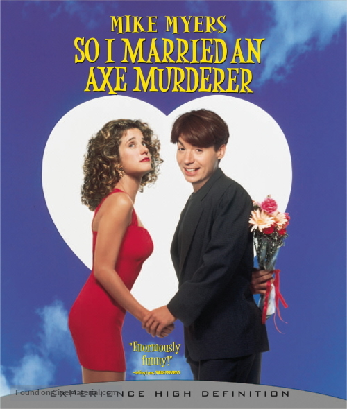 So I Married an Axe Murderer - Blu-Ray movie cover