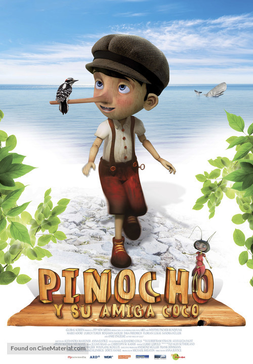 Pinocchio - Spanish Movie Poster