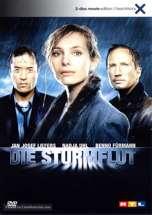 Die Sturmflut - German DVD movie cover