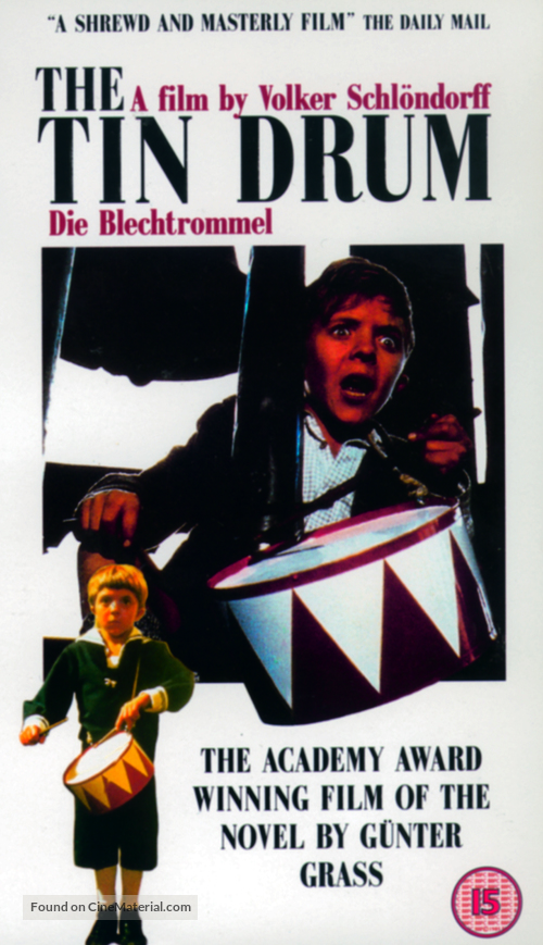 Die Blechtrommel - British VHS movie cover