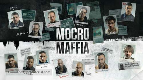 &quot;Mocro Maffia&quot; - Dutch Movie Cover