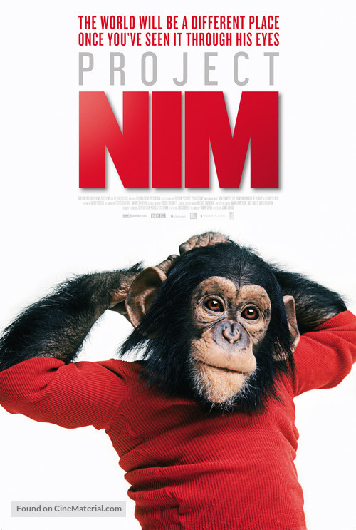 Project Nim - Movie Poster