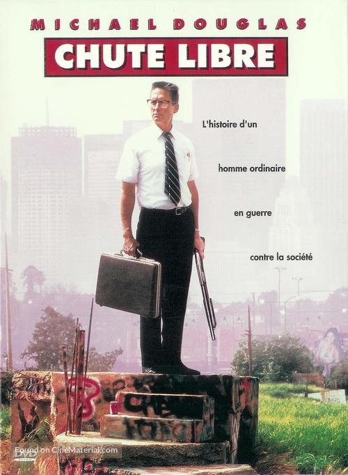 Falling Down - French DVD movie cover