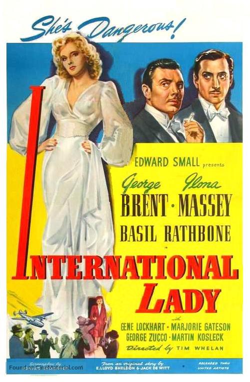 International Lady - Movie Poster