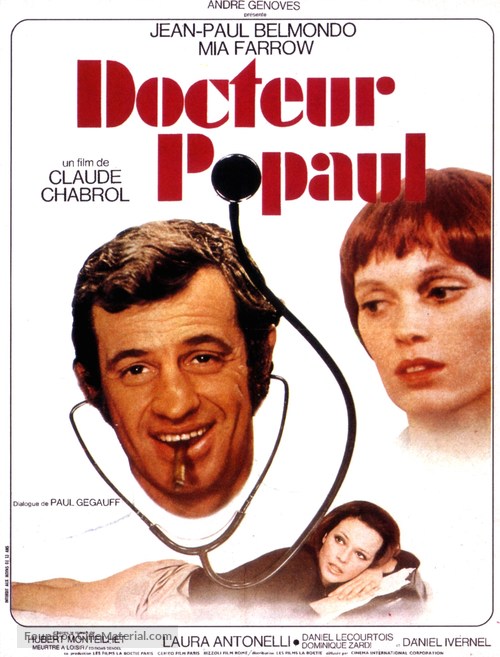 Docteur Popaul - French Movie Poster