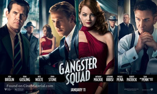 Gangster Squad - Movie Poster