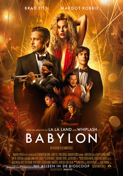 Babylon - Dutch Movie Poster