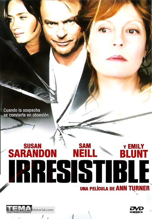 Irresistible - Spanish DVD movie cover
