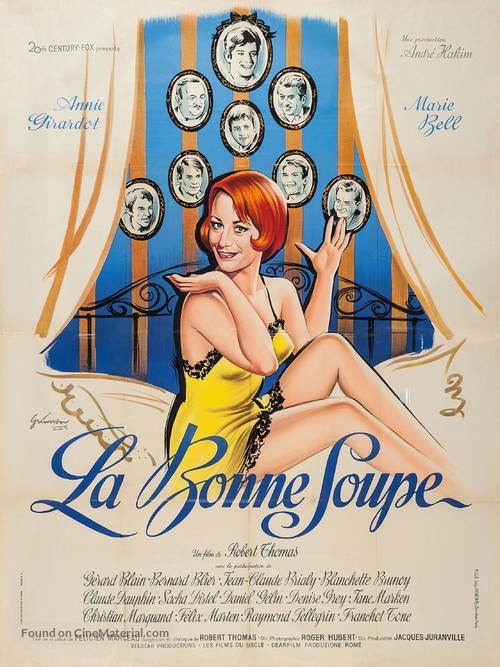 La bonne soupe - French Movie Poster
