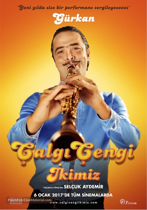 &Ccedil;algi &Ccedil;engi Ikimiz - Turkish Movie Poster