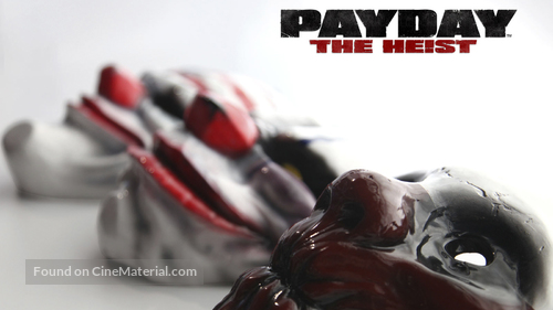 Payday: The Heist - poster