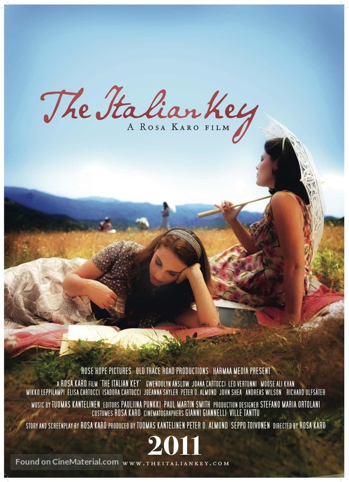 The Italian Key - Movie Poster