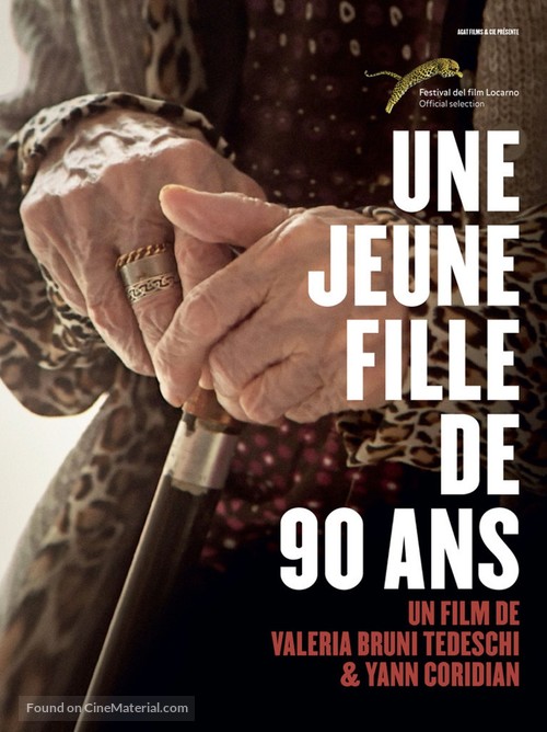 Une jeune fille de 90 ans - French Movie Poster