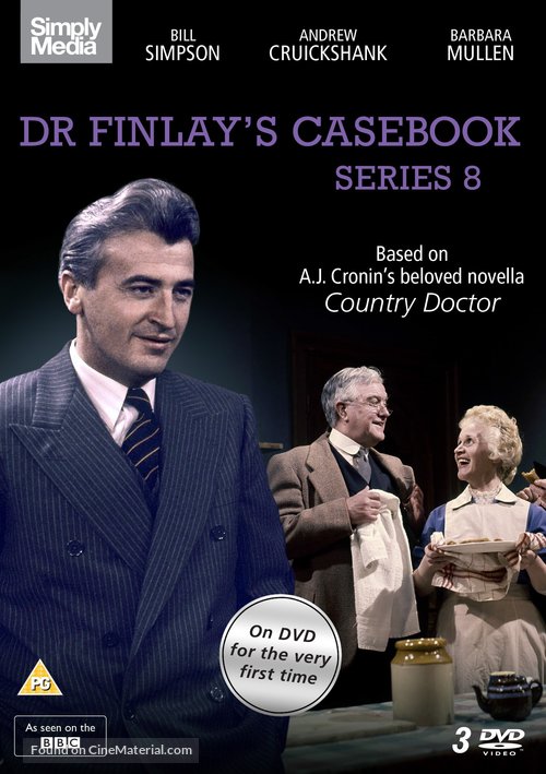 &quot;Dr. Finlay&#039;s Casebook&quot; - British DVD movie cover