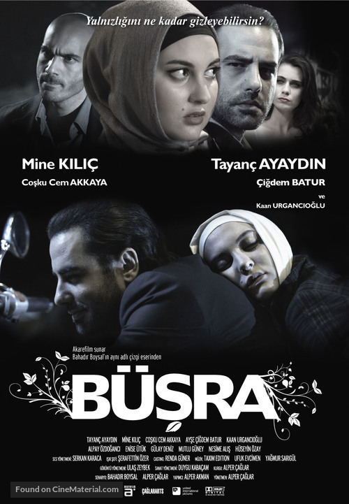 B&uuml;sra - Turkish Movie Poster
