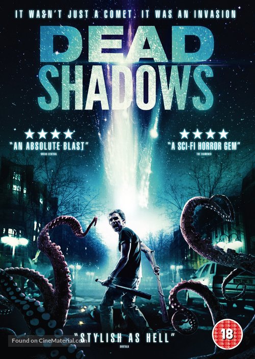 Dead Shadows - British Movie Cover