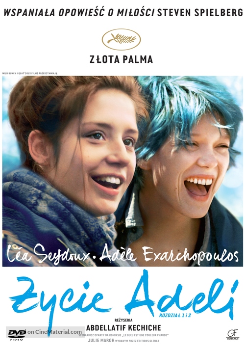 La vie d&#039;Ad&egrave;le - Polish Movie Cover