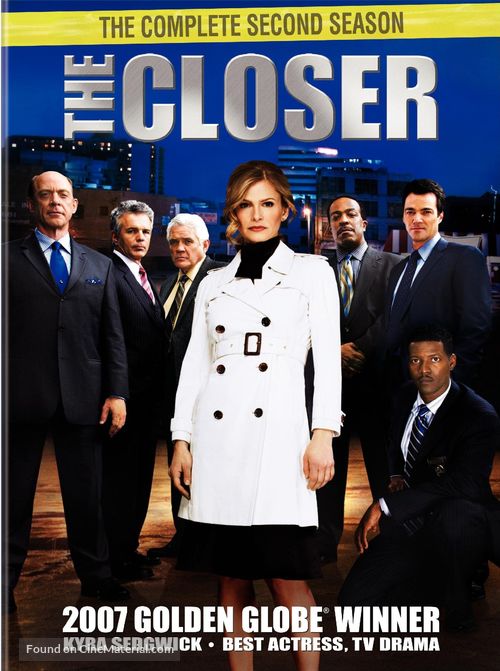 &quot;The Closer&quot; - DVD movie cover