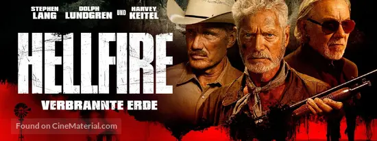 Hellfire - German poster