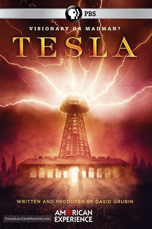 &quot;American Experience&quot; Tesla - Movie Cover