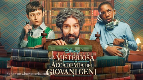 &quot;The Mysterious Benedict Society&quot; - Italian Movie Cover