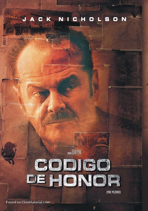 The Pledge - Argentinian DVD movie cover