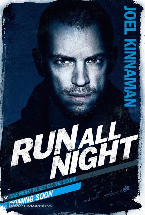 Run All Night - Movie Poster