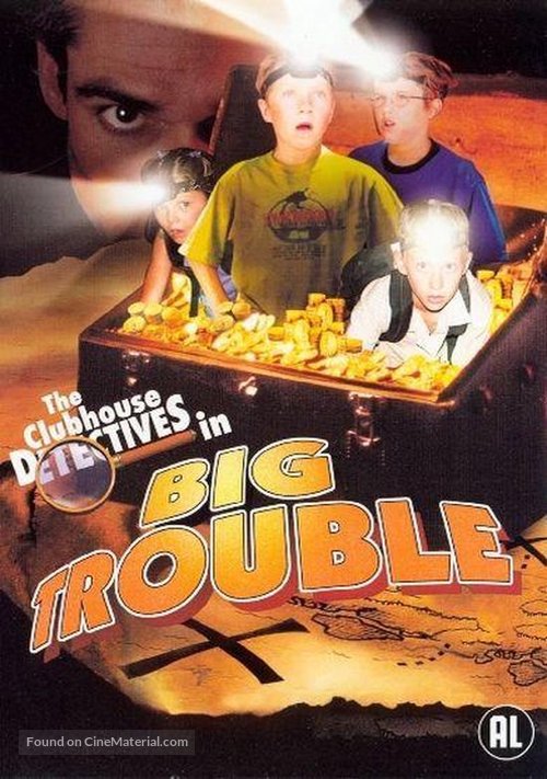 Clubhouse Detectives in Big Trouble - Dutch Movie Cover