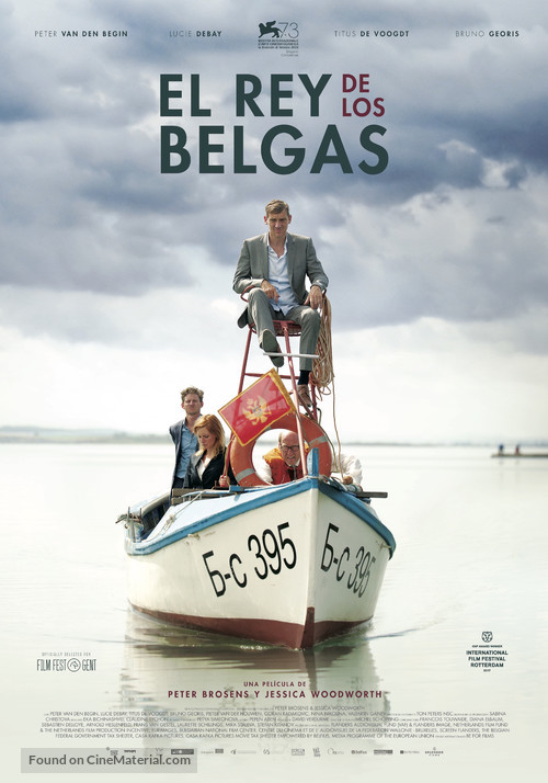 King of the Belgians - Spanish Movie Poster