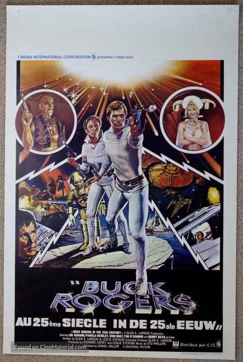 Buck Rogers in the 25th Century - Belgian Movie Poster