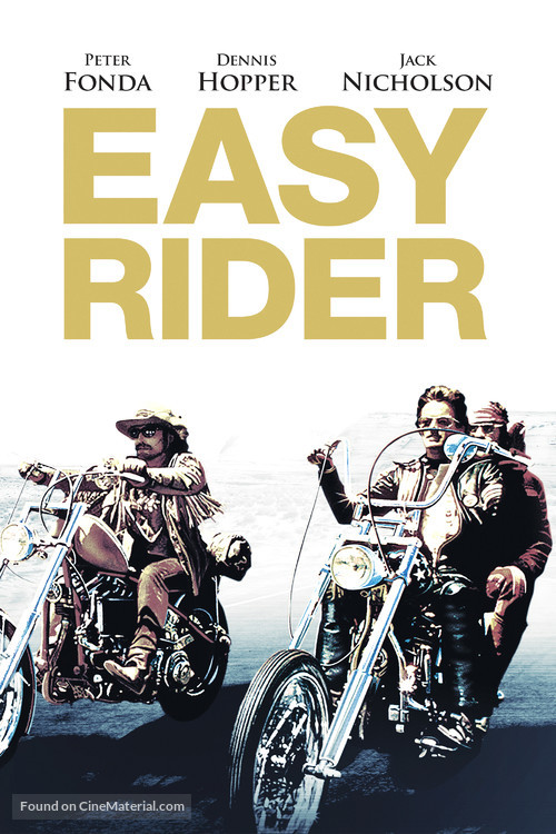 Easy Rider - British Movie Cover