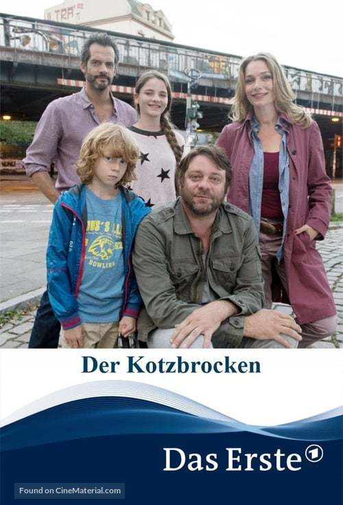 Der Kotzbrocken - German Movie Cover