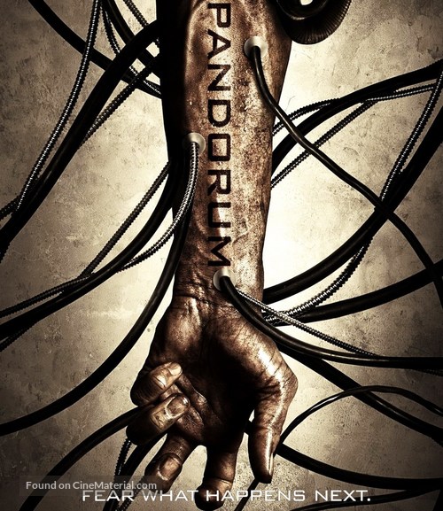 Pandorum - Blu-Ray movie cover