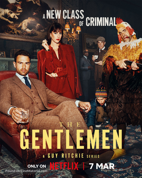 &quot;The Gentlemen&quot; - British Movie Poster