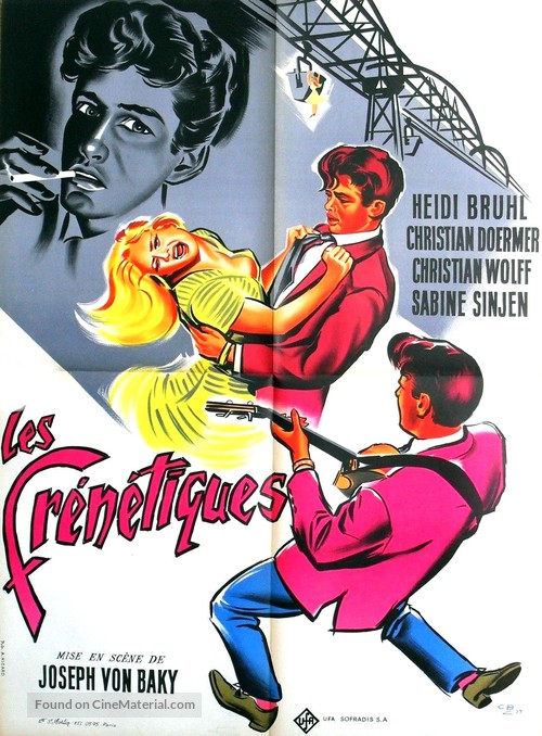Die Fr&uuml;hreifen - French Movie Poster