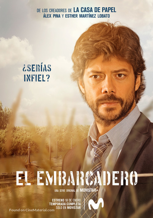 &quot;El embarcadero&quot; - Spanish Movie Poster