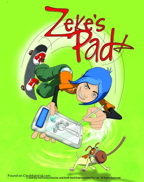 &quot;Zeke&#039;s Pad&quot; - Canadian Movie Cover