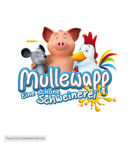Mullewapp - Eine sch&ouml;ne Schweinerei - German Logo