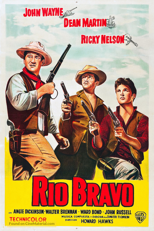 Rio Bravo - Argentinian Movie Poster