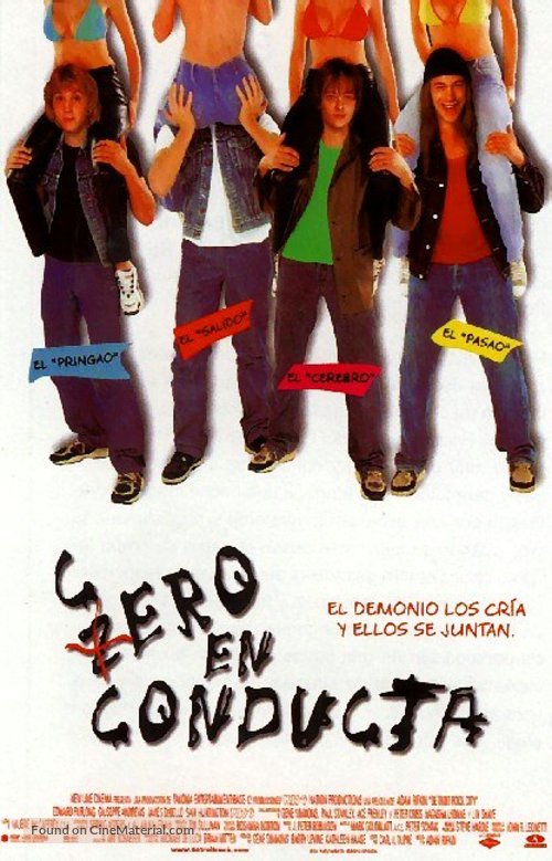Detroit Rock City - Spanish Movie Poster