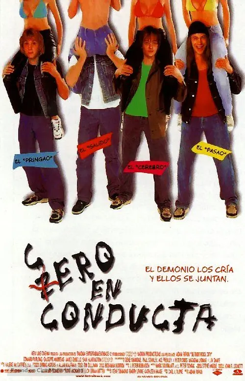 Detroit Rock City 1999 Spanish Movie Poster