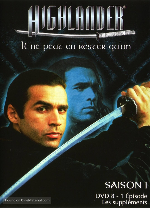 &quot;Highlander&quot; - French DVD movie cover