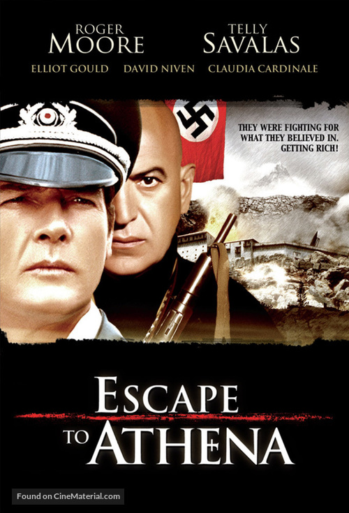 Escape to Athena - DVD movie cover