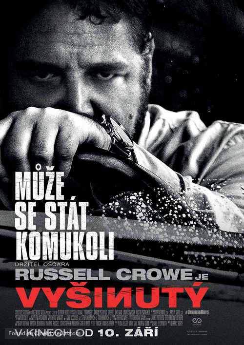 Unhinged - Czech Movie Poster