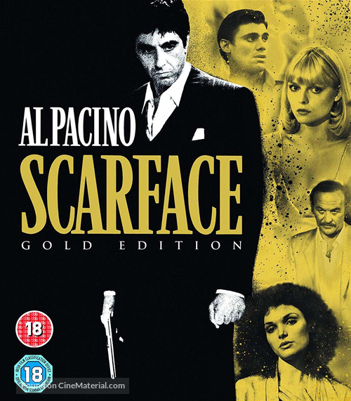 Scarface - British Movie Cover